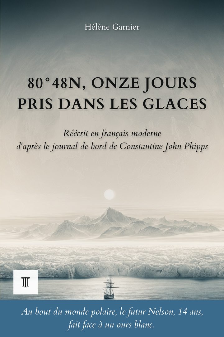 Couverture de 80°48N, Onze jours pris dans les glaces de Constantine John Phipps
